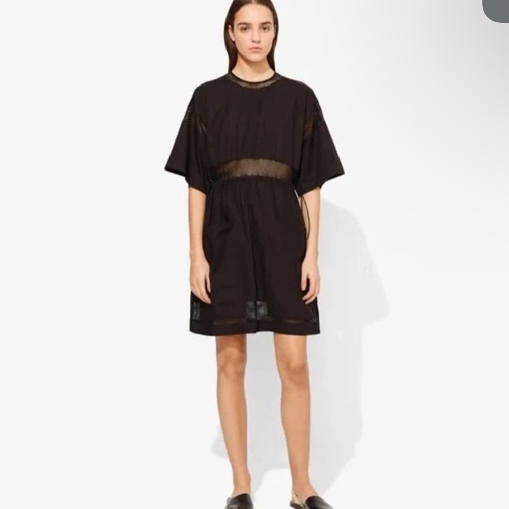 🖤 PROENZA SCHOULER 🖤 Drawstring mini dress sz M